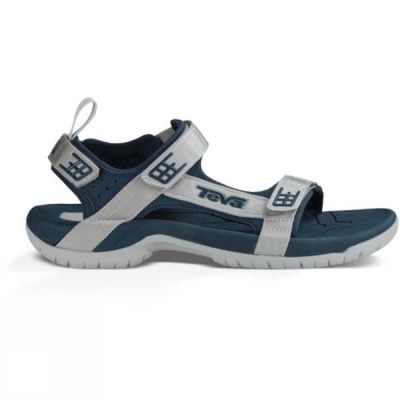 Sandalias Teva Tanza Hombre Azul Marino / Gris - Chile NTF814623